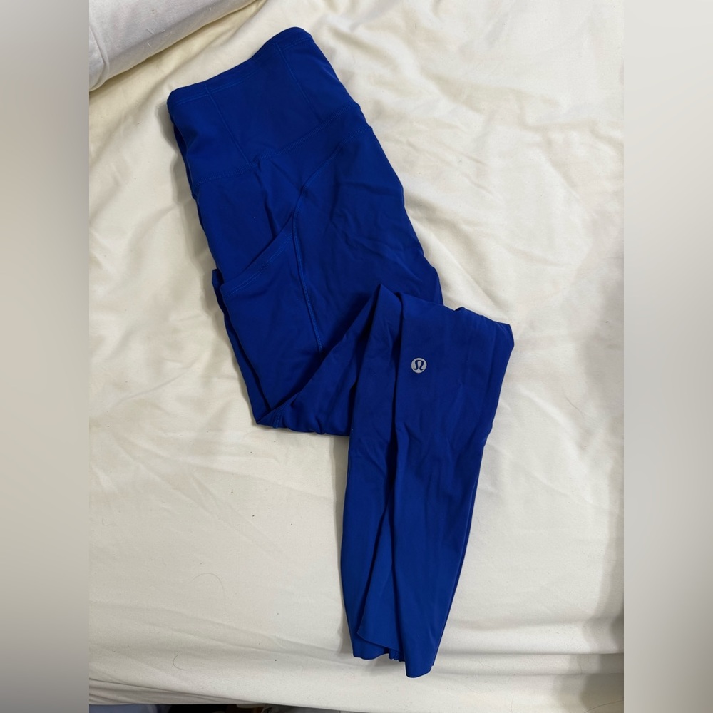 Lululemon Fast and Free Tights 25” size 6
